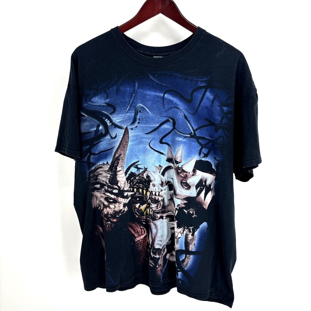 RARE GWAR All Over Print Band Tee Size XL Heavy Metal Rock